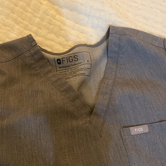 Figs charcoal gray set - Picture 2 of 3